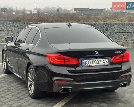 Черный БМВ 5 Серия, объемом двигателя 2 л и пробегом 237 тыс. км за 27500 $, фото 9 на Automoto.ua
