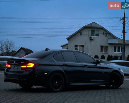 Чорний БМВ 5 Серія, об'ємом двигуна 3 л та пробігом 184 тис. км за 31000 $, фото 17 на Automoto.ua