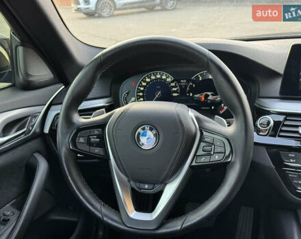 Черный БМВ 5 Серия, объемом двигателя 3 л и пробегом 159 тыс. км за 33700 $, фото 32 на Automoto.ua