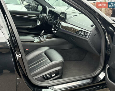 Черный БМВ 5 Серия, объемом двигателя 2 л и пробегом 188 тыс. км за 26400 $, фото 27 на Automoto.ua