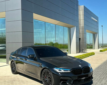 Черный БМВ 5 Серия, объемом двигателя 3 л и пробегом 130 тыс. км за 33333 $, фото 8 на Automoto.ua