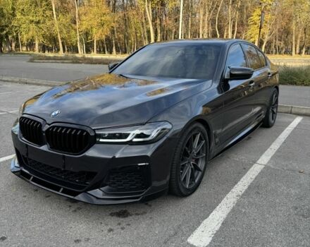 Черный БМВ 5 Серия, объемом двигателя 3 л и пробегом 260 тыс. км за 28999 $, фото 3 на Automoto.ua