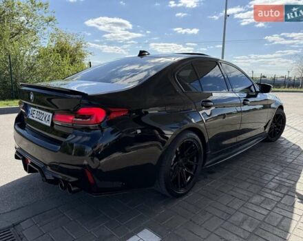 Черный БМВ 5 Серия, объемом двигателя 2 л и пробегом 152 тыс. км за 29999 $, фото 17 на Automoto.ua