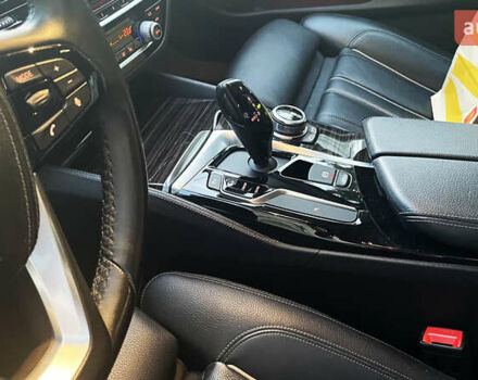 Черный БМВ 5 Серия, объемом двигателя 3 л и пробегом 186 тыс. км за 29200 $, фото 14 на Automoto.ua