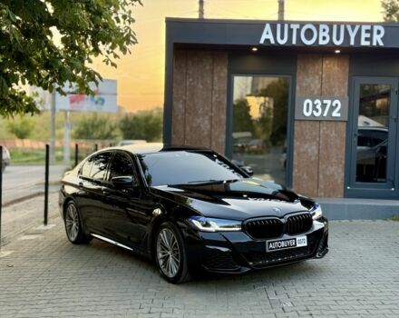 Черный БМВ 5 Серия, объемом двигателя 2.03 л и пробегом 80 тыс. км за 23000 $, фото 1 на Automoto.ua