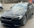 Черный БМВ 5 Серия, объемом двигателя 2 л и пробегом 65 тыс. км за 33500 $, фото 7 на Automoto.ua