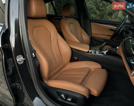 Черный БМВ 5 Серия, объемом двигателя 2 л и пробегом 155 тыс. км за 28500 $, фото 21 на Automoto.ua