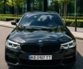 Черный БМВ 5 Серия, объемом двигателя 2 л и пробегом 118 тыс. км за 31500 $, фото 1 на Automoto.ua