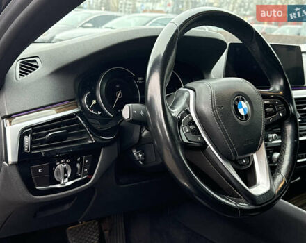 Черный БМВ 5 Серия, объемом двигателя 2 л и пробегом 188 тыс. км за 26400 $, фото 21 на Automoto.ua