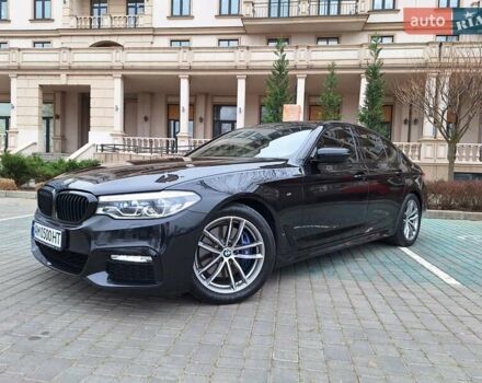 Черный БМВ 5 Серия, объемом двигателя 2 л и пробегом 137 тыс. км за 32000 $, фото 8 на Automoto.ua