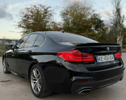 Черный БМВ 5 Серия, объемом двигателя 2 л и пробегом 266 тыс. км за 27999 $, фото 6 на Automoto.ua