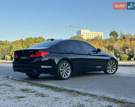 Черный БМВ 5 Серия, объемом двигателя 2 л и пробегом 139 тыс. км за 27999 $, фото 8 на Automoto.ua
