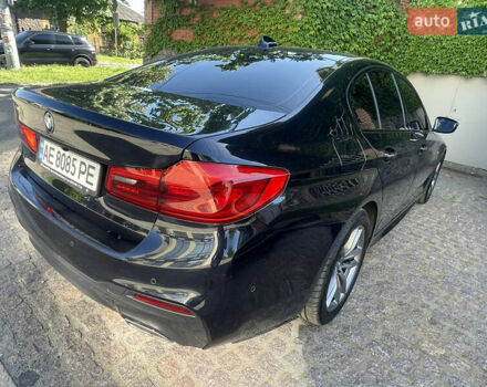 Черный БМВ 5 Серия, объемом двигателя 2 л и пробегом 108 тыс. км за 30500 $, фото 5 на Automoto.ua