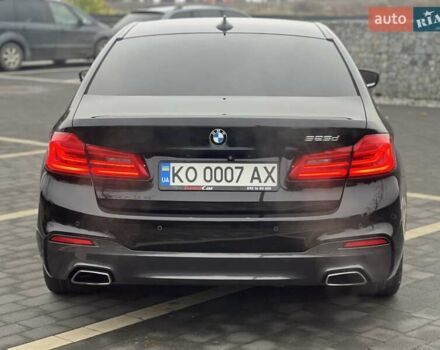 Черный БМВ 5 Серия, объемом двигателя 2 л и пробегом 237 тыс. км за 27500 $, фото 8 на Automoto.ua
