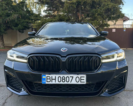Черный БМВ 5 Серия, объемом двигателя 2.99 л и пробегом 170 тыс. км за 38000 $, фото 23 на Automoto.ua