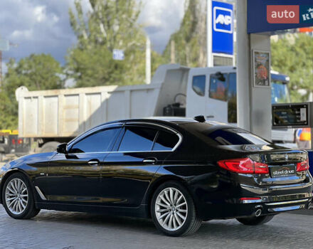 Чорний БМВ 5 Серія, об'ємом двигуна 2 л та пробігом 234 тис. км за 33500 $, фото 3 на Automoto.ua