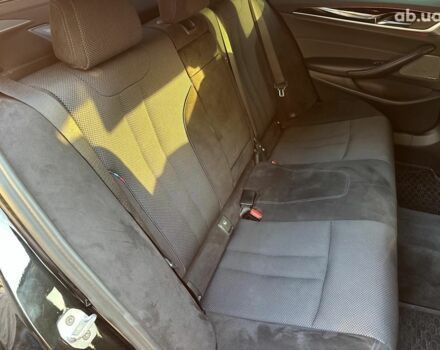 Черный БМВ 5 Серия, объемом двигателя 2 л и пробегом 216 тыс. км за 29490 $, фото 17 на Automoto.ua