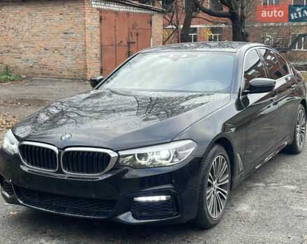 Черный БМВ 5 Серия, объемом двигателя 2 л и пробегом 65 тыс. км за 33500 $, фото 3 на Automoto.ua