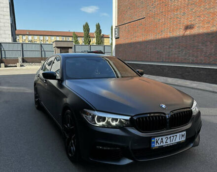 Черный БМВ 5 Серия, объемом двигателя 2 л и пробегом 101 тыс. км за 28000 $, фото 1 на Automoto.ua
