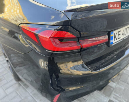 Чорний БМВ 5 Серія, об'ємом двигуна 2.98 л та пробігом 145 тис. км за 33999 $, фото 9 на Automoto.ua