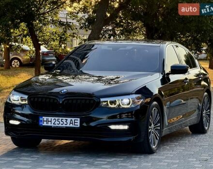 Черный БМВ 5 Серия, объемом двигателя 2 л и пробегом 189 тыс. км за 23400 $, фото 4 на Automoto.ua