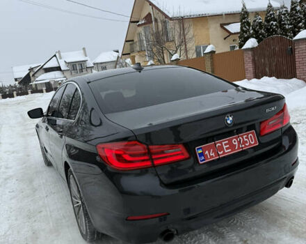 Черный БМВ 5 Серия, объемом двигателя 2 л и пробегом 254 тыс. км за 16500 $, фото 10 на Automoto.ua