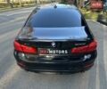 Чорний БМВ 5 Серія, об'ємом двигуна 2 л та пробігом 225 тис. км за 28500 $, фото 11 на Automoto.ua