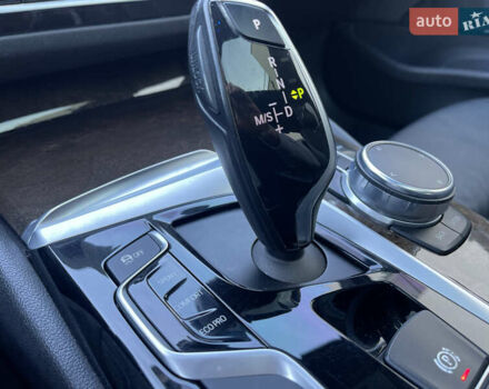 Черный БМВ 5 Серия, объемом двигателя 2 л и пробегом 132 тыс. км за 26700 $, фото 46 на Automoto.ua