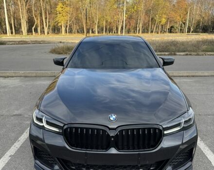 Черный БМВ 5 Серия, объемом двигателя 3 л и пробегом 260 тыс. км за 28999 $, фото 1 на Automoto.ua