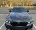 Черный БМВ 5 Серия, объемом двигателя 3 л и пробегом 260 тыс. км за 28999 $, фото 1 на Automoto.ua