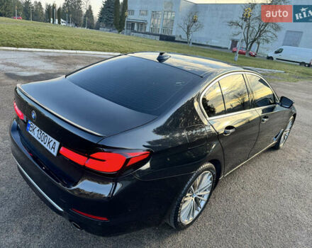 Черный БМВ 5 Серия, объемом двигателя 2 л и пробегом 86 тыс. км за 24900 $, фото 31 на Automoto.ua