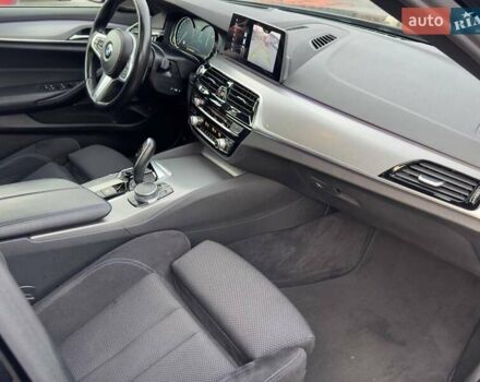 Черный БМВ 5 Серия, объемом двигателя 2.99 л и пробегом 239 тыс. км за 32300 $, фото 73 на Automoto.ua