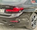 Чорний БМВ 5 Серія, об'ємом двигуна 3 л та пробігом 171 тис. км за 26999 $, фото 7 на Automoto.ua