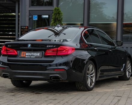 Чорний БМВ 5 Серія, об'ємом двигуна 2 л та пробігом 62 тис. км за 31000 $, фото 9 на Automoto.ua