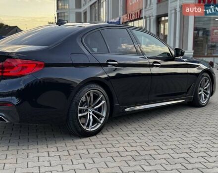 Черный БМВ 5 Серия, объемом двигателя 2.99 л и пробегом 239 тыс. км за 32300 $, фото 12 на Automoto.ua