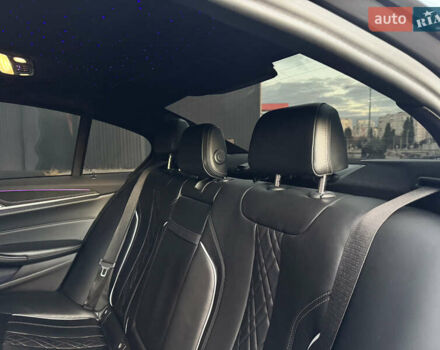 Черный БМВ 5 Серия, объемом двигателя 3 л и пробегом 109 тыс. км за 43000 $, фото 39 на Automoto.ua