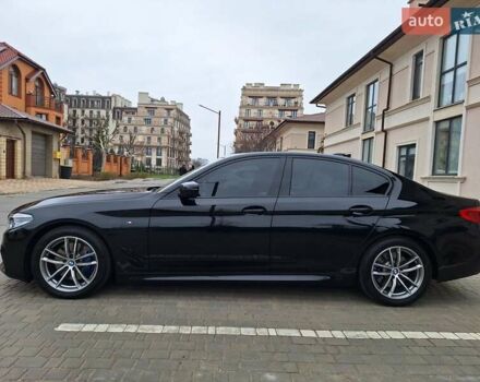 Черный БМВ 5 Серия, объемом двигателя 2 л и пробегом 137 тыс. км за 32000 $, фото 16 на Automoto.ua