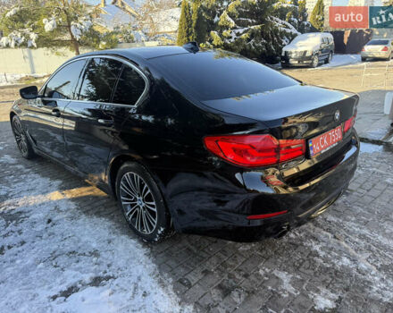 Черный БМВ 5 Серия, объемом двигателя 2 л и пробегом 277 тыс. км за 21500 $, фото 2 на Automoto.ua