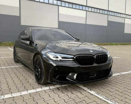 Черный БМВ 5 Серия, объемом двигателя 3 л и пробегом 170 тыс. км за 32100 $, фото 25 на Automoto.ua