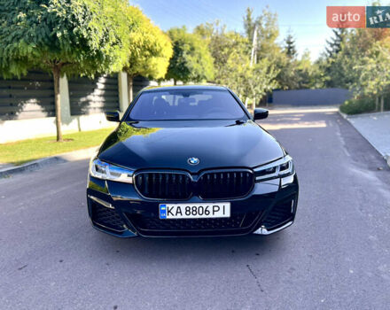 Черный БМВ 5 Серия, объемом двигателя 2 л и пробегом 117 тыс. км за 31000 $, фото 6 на Automoto.ua