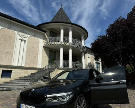 Черный БМВ 5 Серия, объемом двигателя 2 л и пробегом 231 тыс. км за 28500 $, фото 25 на Automoto.ua