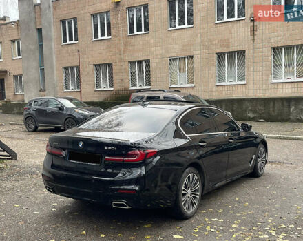 Черный БМВ 5 Серия, объемом двигателя 2 л и пробегом 65 тыс. км за 33500 $, фото 51 на Automoto.ua