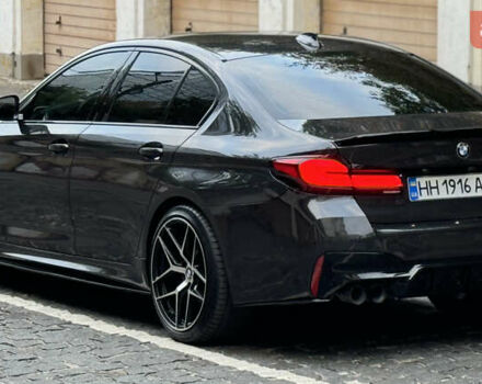 Черный БМВ 5 Серия, объемом двигателя 2 л и пробегом 155 тыс. км за 28500 $, фото 5 на Automoto.ua