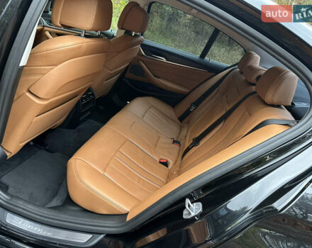 Черный БМВ 5 Серия, объемом двигателя 2 л и пробегом 202 тыс. км за 28000 $, фото 42 на Automoto.ua