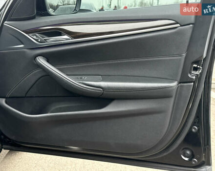 Черный БМВ 5 Серия, объемом двигателя 2 л и пробегом 188 тыс. км за 26400 $, фото 24 на Automoto.ua