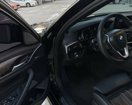 Черный БМВ 5 Серия, объемом двигателя 2 л и пробегом 185 тыс. км за 29000 $, фото 39 на Automoto.ua
