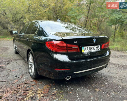 Черный БМВ 5 Серия, объемом двигателя 2 л и пробегом 202 тыс. км за 28000 $, фото 13 на Automoto.ua