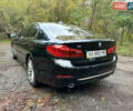 Черный БМВ 5 Серия, объемом двигателя 2 л и пробегом 202 тыс. км за 28000 $, фото 13 на Automoto.ua