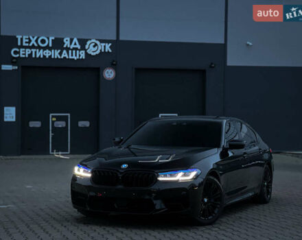 Чорний БМВ 5 Серія, об'ємом двигуна 3 л та пробігом 184 тис. км за 31000 $, фото 1 на Automoto.ua