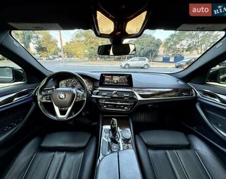 Черный БМВ 5 Серия, объемом двигателя 2 л и пробегом 189 тыс. км за 23400 $, фото 68 на Automoto.ua